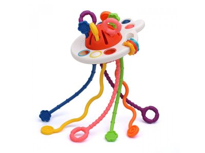 Погремушка Я познаю мир Забавные шнурочки 1-00466629_8