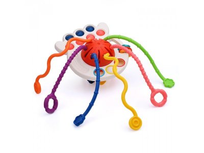 Погремушка Я познаю мир Забавные шнурочки 1-00466629_7