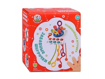 Погремушка Я познаю мир Забавные шнурочки 1-00466629_13