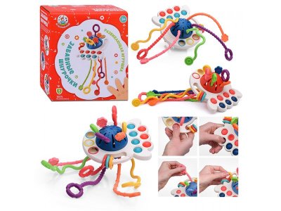 Погремушка Я познаю мир Забавные шнурочки 1-00466629_14
