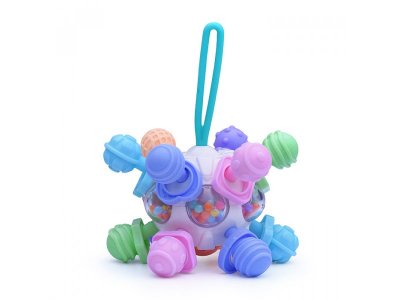 Погремушка Я познаю мир Космошар 1-00466630_3