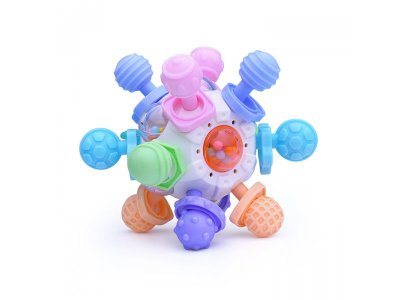 Погремушка Я познаю мир Космошар 1-00466630_4