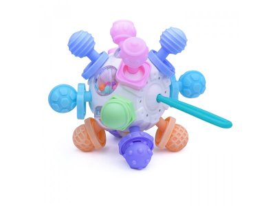 Погремушка Я познаю мир Космошар 1-00466630_5