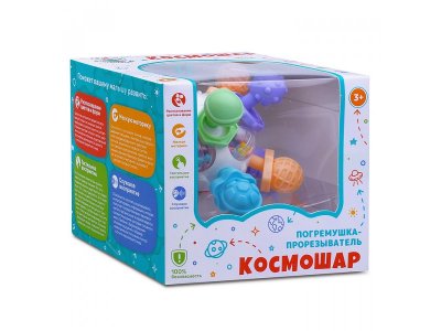 Погремушка Я познаю мир Космошар 1-00466630_8