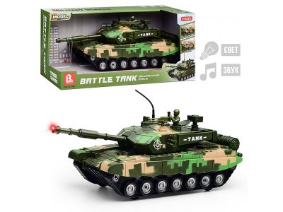 Игрушка КНР Танк Победоносец 1-00466632_2