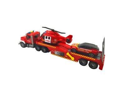 Игрушка Funky Toys Машинка фрикцион. Городская техника. Пожарный эвакуатор, свет/звук, 53 см 1-00464963_3