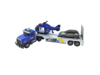 Игрушка Funky Toys Машинка фрикцион. Городская техника. Полицейский эвакуатор, свет/звук, 53 см 1-00464964_2