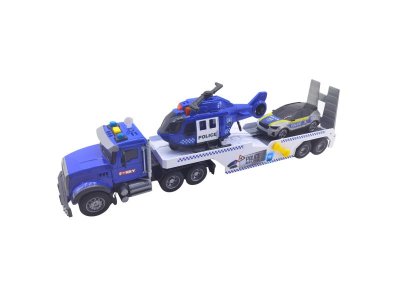 Игрушка Funky Toys Машинка фрикцион. Городская техника. Полицейский эвакуатор, свет/звук, 53 см 1-00464964_3