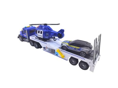 Игрушка Funky Toys Машинка фрикцион. Городская техника. Полицейский эвакуатор, свет/звук, 53 см 1-00464964_4