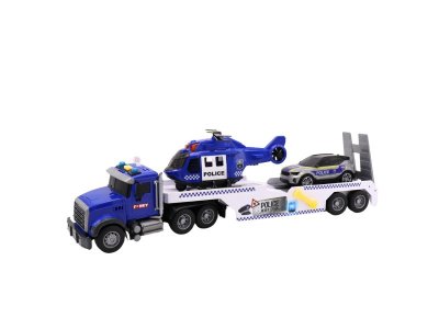 Игрушка Funky Toys Машинка фрикцион. Городская техника. Полицейский эвакуатор, свет/звук, 53 см 1-00464964_8