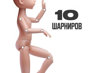 Кукла КНР Милла в костюме цыпленка 1-00467371_2