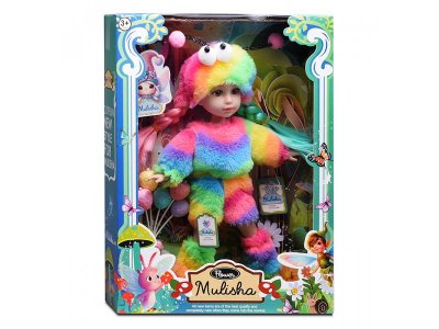 Кукла КНР Рита в костюме радужного монстрика 1-00467372_6