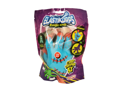 Тянучка Elastikorps Zombie Hand Голубая рука 1-00467765_2