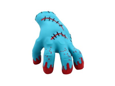 Тянучка Elastikorps Zombie Hand Голубая рука 1-00467765_3