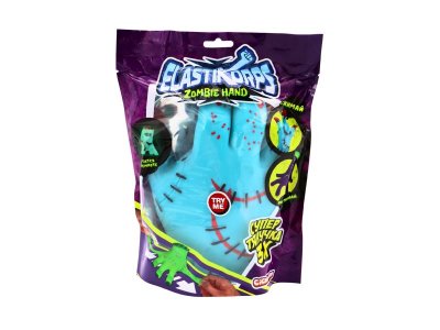 Тянучка Elastikorps Zombie Hand Голубая рука 1-00467765_4