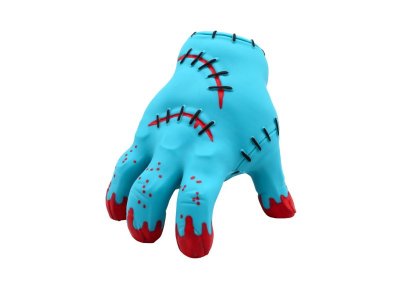 Тянучка Elastikorps Zombie Hand Голубая рука 1-00467766_4