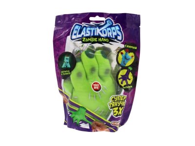 Тянучка Elastikorps Zombie Hand Зеленая рука 1-00467767_4