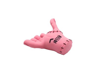 Тянучка Elastikorps Zombie Hand Розовая рука 1-00467769_2