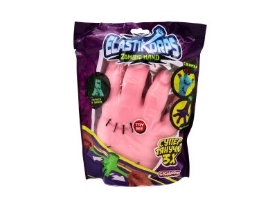 Тянучка Elastikorps Zombie Hand Розовая рука 1-00467769_4