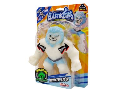 Фигурка- тянучка Elastikorps Fighters Белый Лев 1-00467771_2