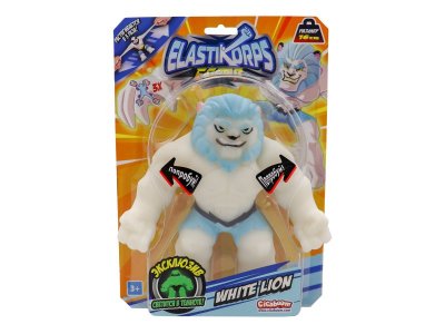Фигурка- тянучка Elastikorps Fighters Белый Лев 1-00467771_3