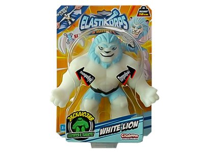 Фигурка- тянучка Elastikorps Fighters Белый Лев 1-00467771_4