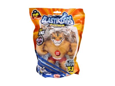 Фигурка- тянучка Elastikorps Fighters Золотой Тигр 1-00467772_2