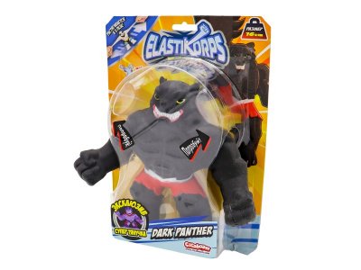 Фигурка- тянучка Elastikorps Fighters Черная Пантера 1-00467776_2