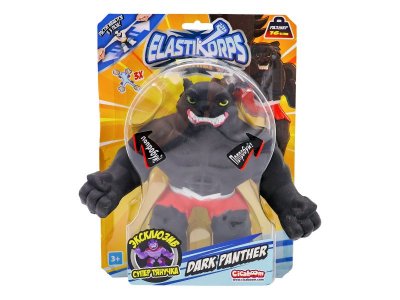 Фигурка- тянучка Elastikorps Fighters Черная Пантера 1-00467776_3
