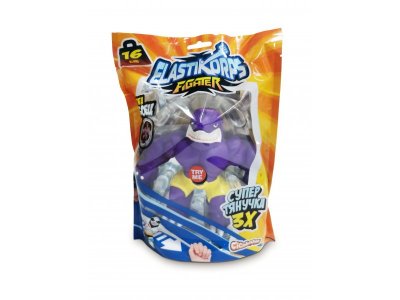 Фигурка- тянучка Elastikorps Fighters Шарки 1-00467777_2