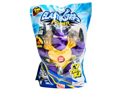 Фигурка-тянучка Elastikorps Fighter Драко 1-00467778_2