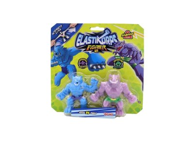 Фигурки-тянучки Elastikorps Fighters Руфус и Драко 1-00467792_3