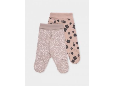 Ползунки Crockid 2 шт. бежевый 100467446