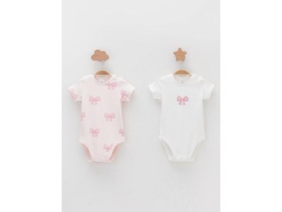 Полукомбинезон Crockid 2 шт. сахар 100467536