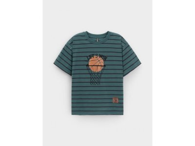 Футболка Crockid зеленый 100467642