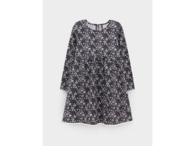 Платье Crockid темно-серый 100467725