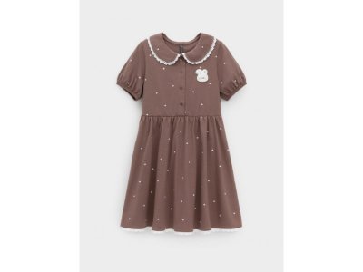 Платье Crockid коричневый 100467736