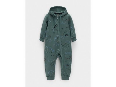 Комбинезон Crockid зеленый 100467757