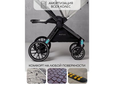 Коляска 2 в 1 Amarobaby Motus V2 1-00467795_8