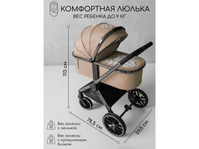 Коляска 2 в 1 Amarobaby Motus V2 1-00467797_7