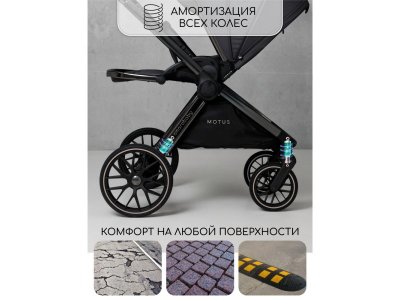 Коляска 2 в 1 Amarobaby Motus V2 1-00467798_13