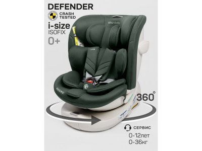 Автокресло Amarobaby Defender i-Size, 40-150 см 1-00467800_2