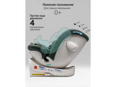 Автокресло Amarobaby Defender i-Size, 40-150 см 1-00467800_10