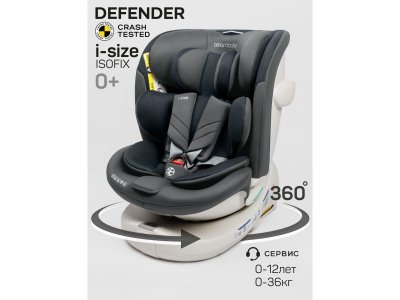 Автокресло Amarobaby Defender i-Size, 40-150 см 1-00467801_2