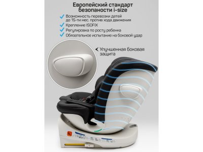 Автокресло Amarobaby Defender i-Size, 40-150 см 1-00467802_5