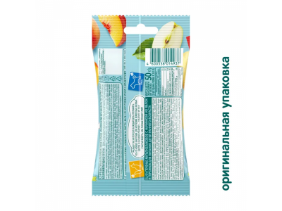 Печенье Фрутоняня Мультизлаковое Яблоко, персик 50 г 1-00467889_3