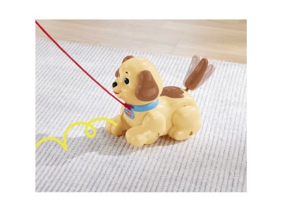 Игрушка-каталка Fisher Price Веселый щенок 1-00467895_3