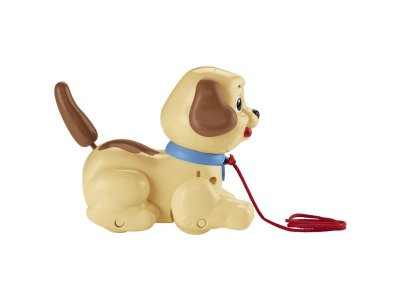 Игрушка-каталка Fisher Price Веселый щенок 1-00467895_7