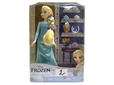 Кукла Mattel Disney Frozen Эльза с аксессуарами, 30 см 1-00431446_9