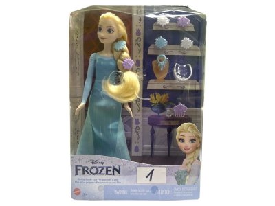 Кукла Mattel Disney Frozen Эльза с аксессуарами, 30 см 1-00431446_8